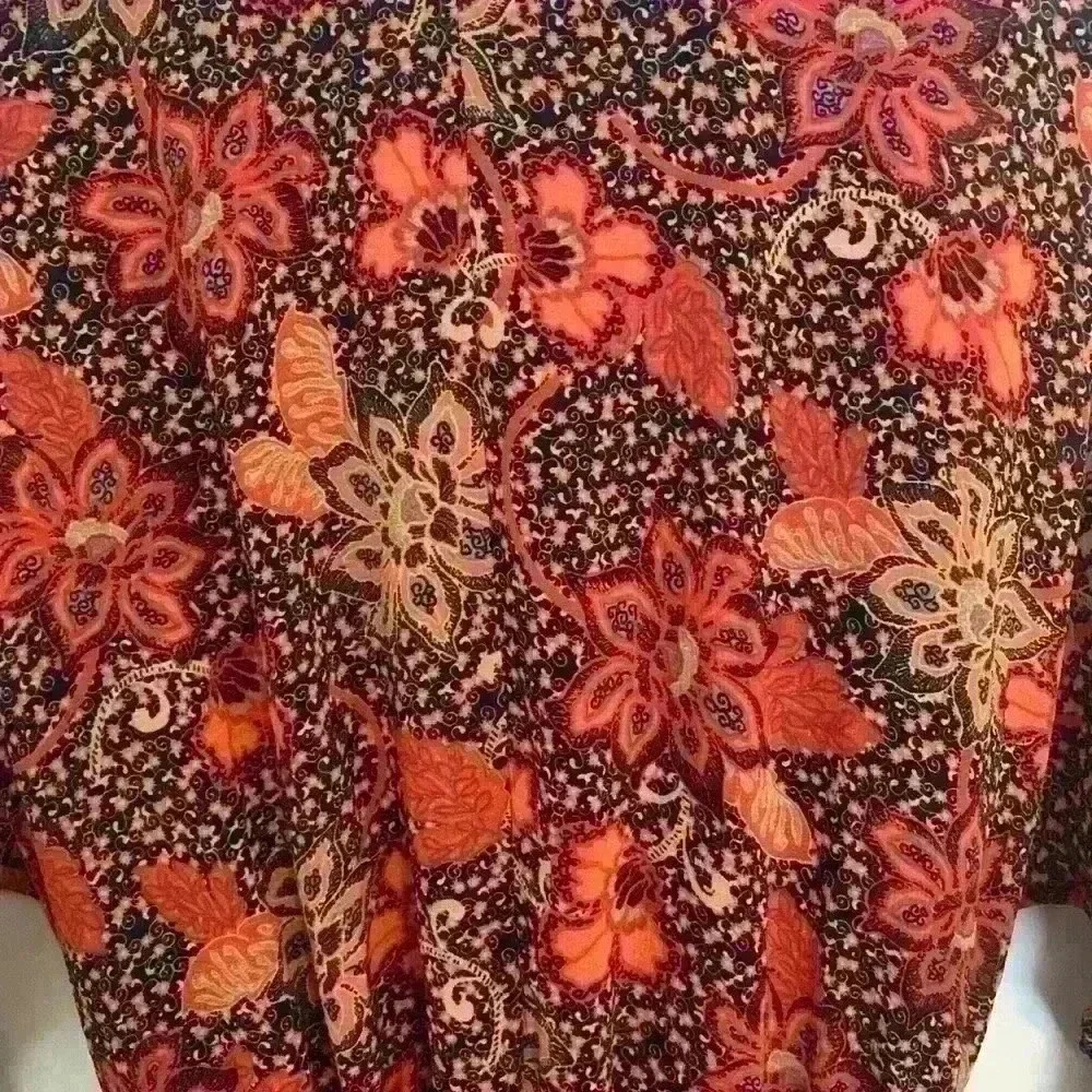 Free People Teegan Mini Dress in Peach Combo, size XS - Picture 15 of 16